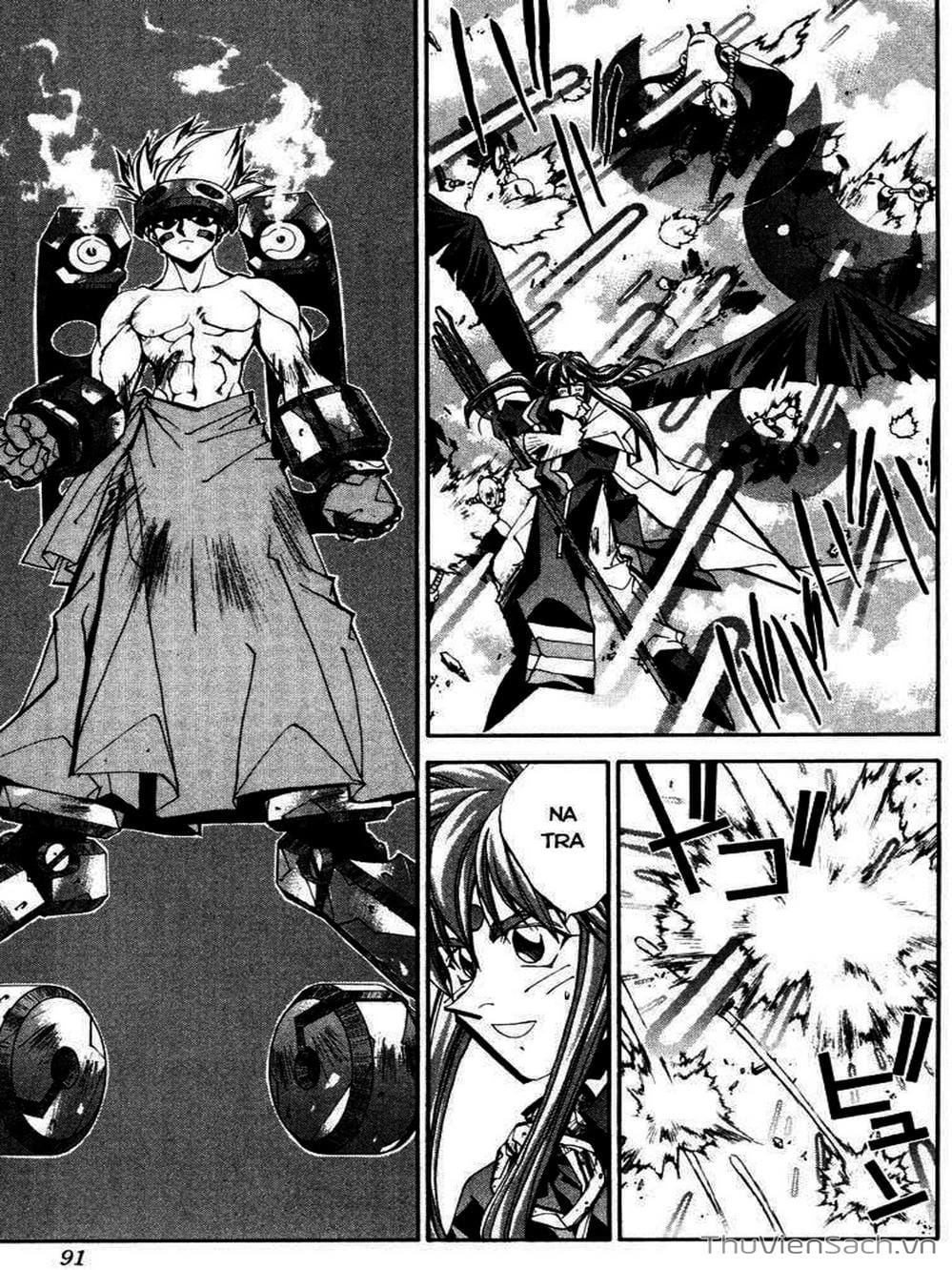 Truyện Tranh Phong Thần Diễn Nghĩa - Houshin Engi trang 4