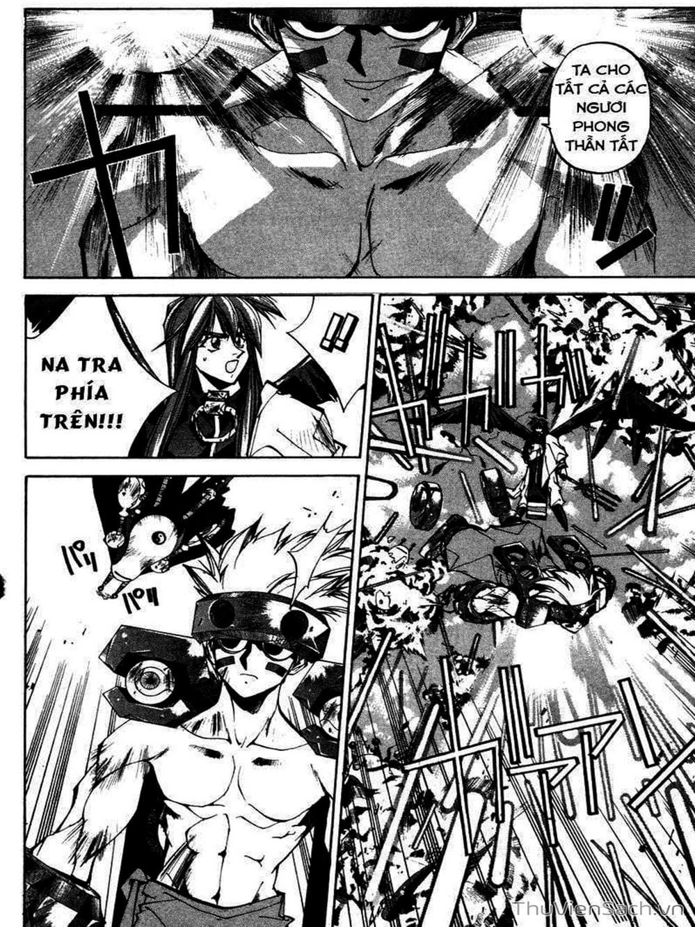 Truyện Tranh Phong Thần Diễn Nghĩa - Houshin Engi trang 4