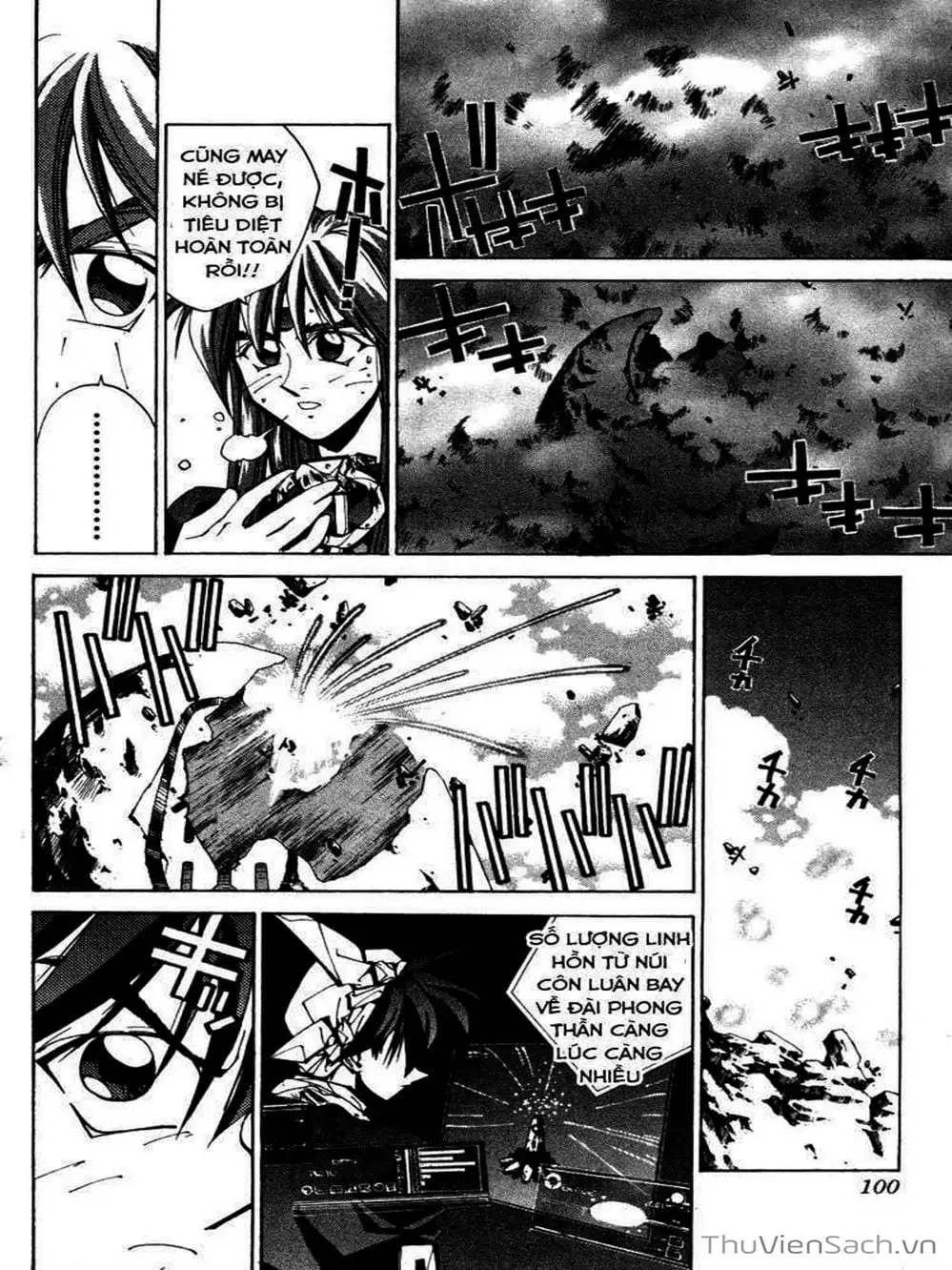 Truyện Tranh Phong Thần Diễn Nghĩa - Houshin Engi trang 4