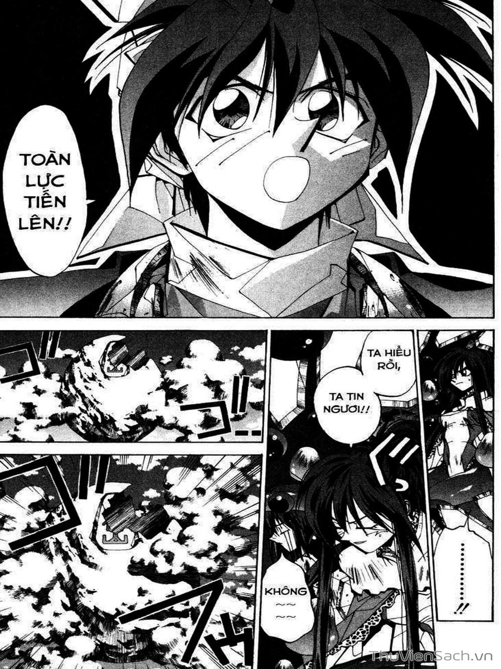 Truyện Tranh Phong Thần Diễn Nghĩa - Houshin Engi trang 4