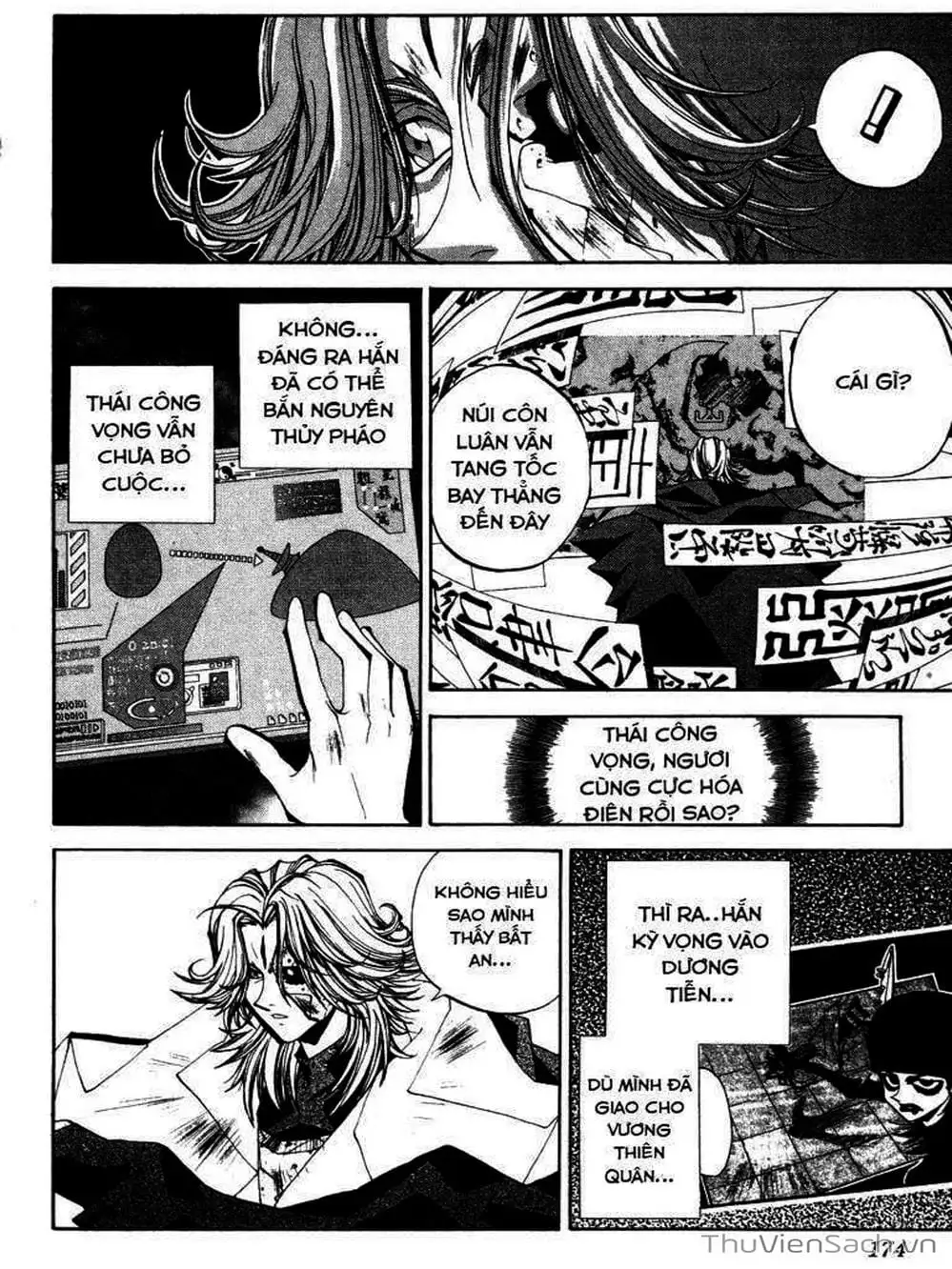 Truyện Tranh Phong Thần Diễn Nghĩa - Houshin Engi trang 4