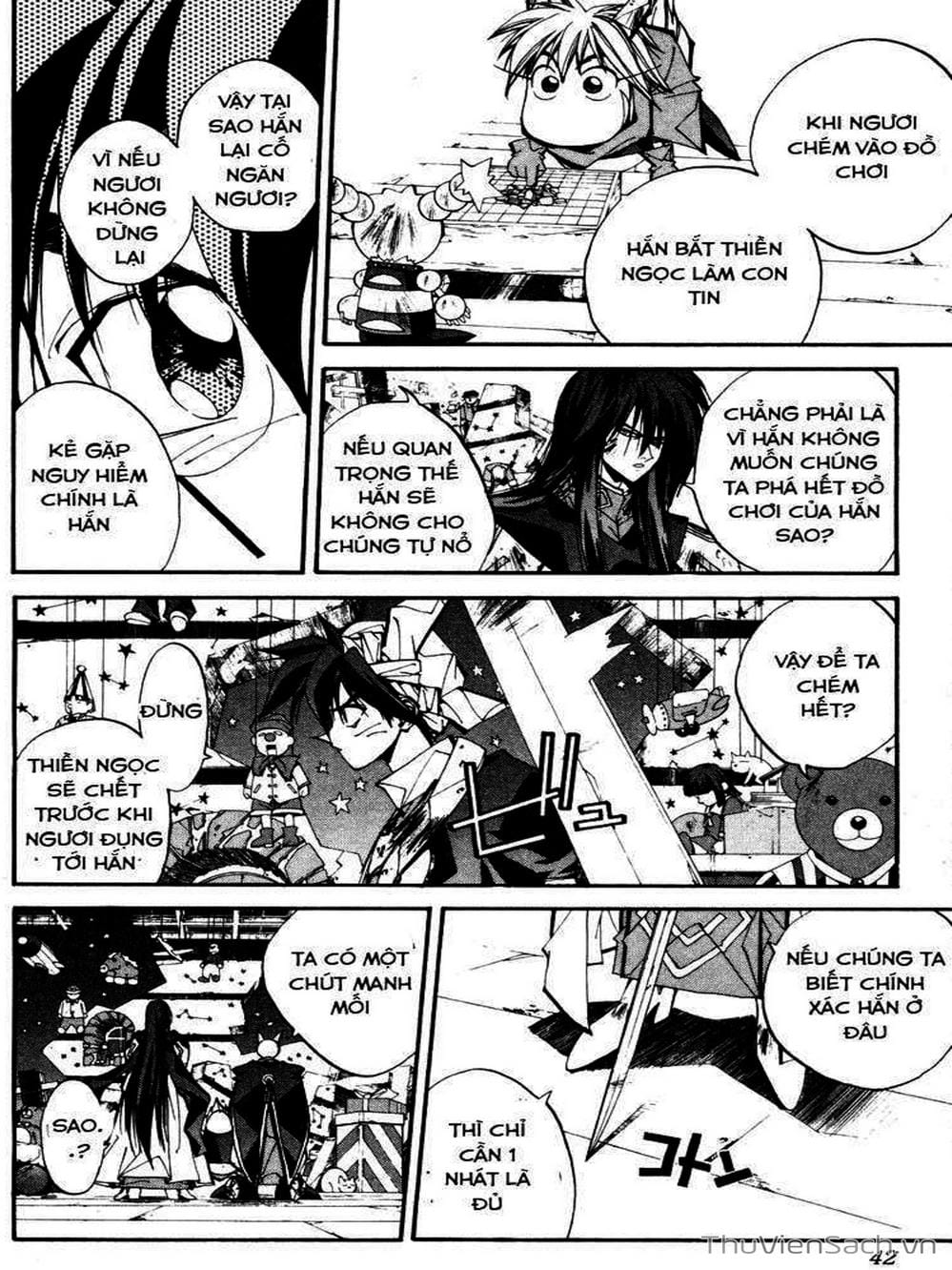 Truyện Tranh Phong Thần Diễn Nghĩa - Houshin Engi trang 4