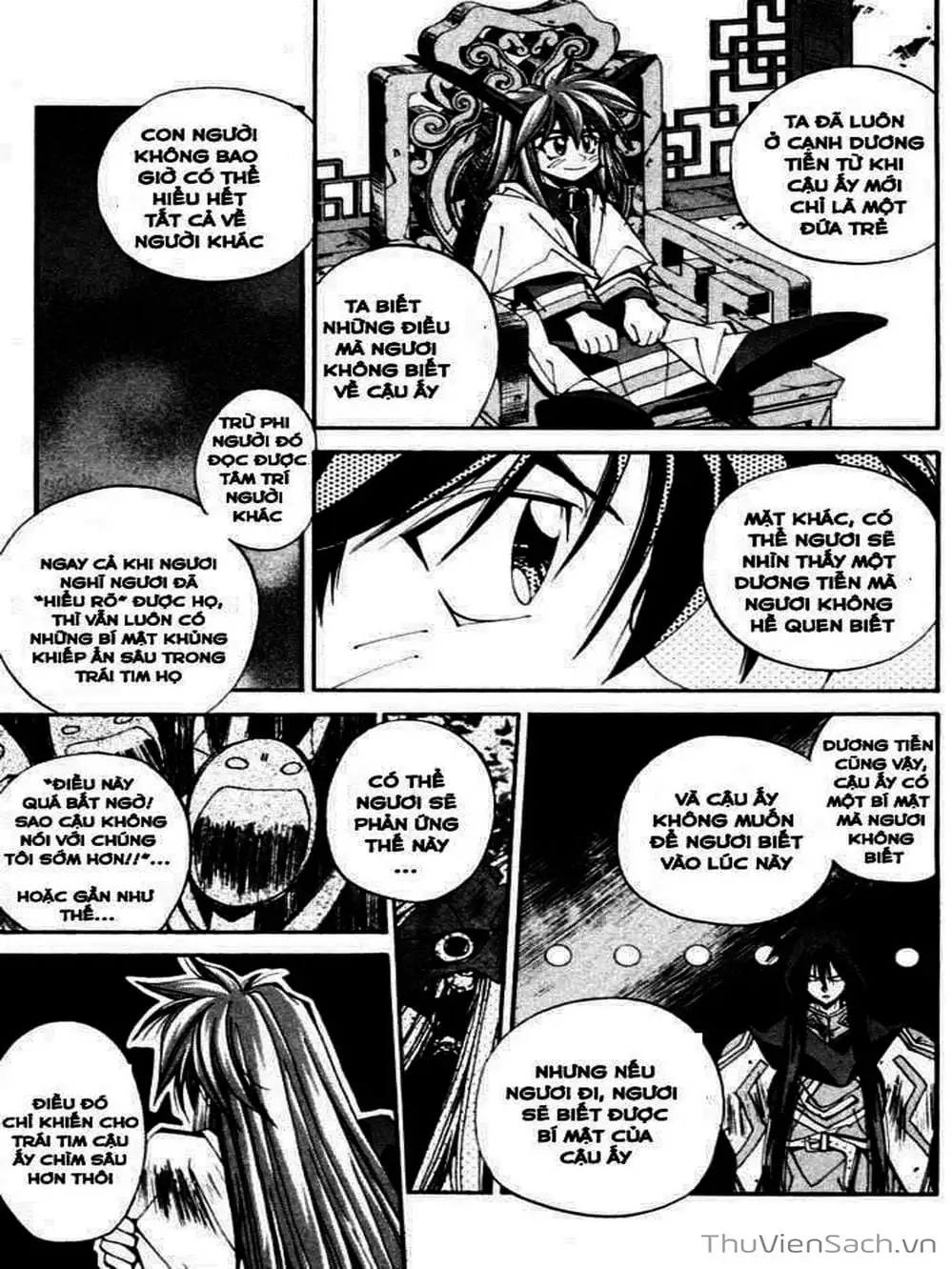 Truyện Tranh Phong Thần Diễn Nghĩa - Houshin Engi trang 4