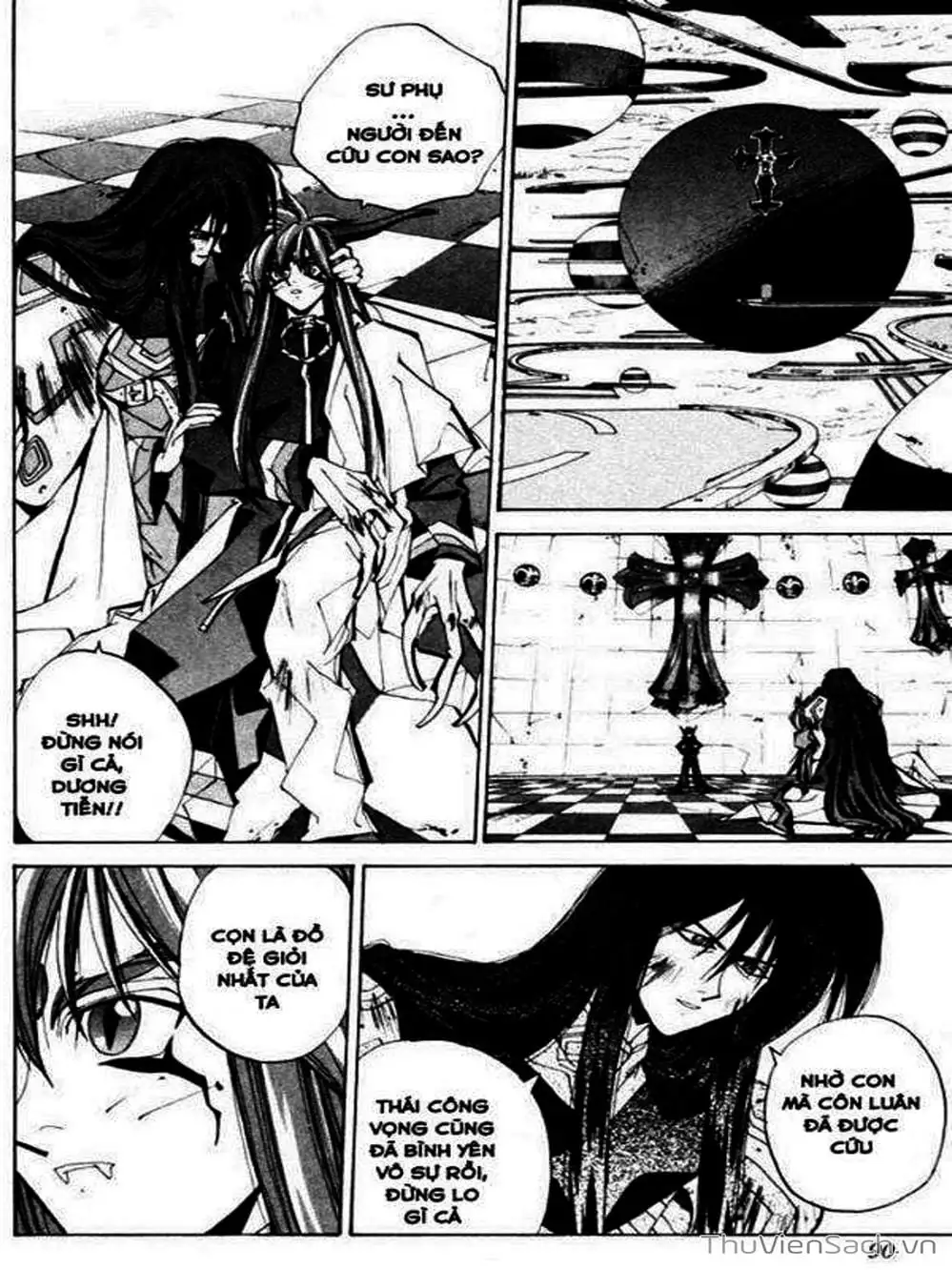 Truyện Tranh Phong Thần Diễn Nghĩa - Houshin Engi trang 4