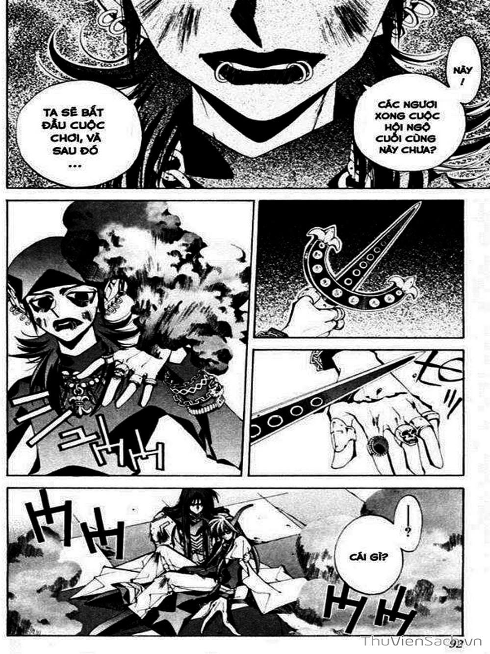 Truyện Tranh Phong Thần Diễn Nghĩa - Houshin Engi trang 4