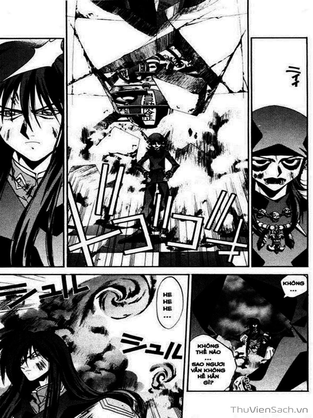 Truyện Tranh Phong Thần Diễn Nghĩa - Houshin Engi trang 4