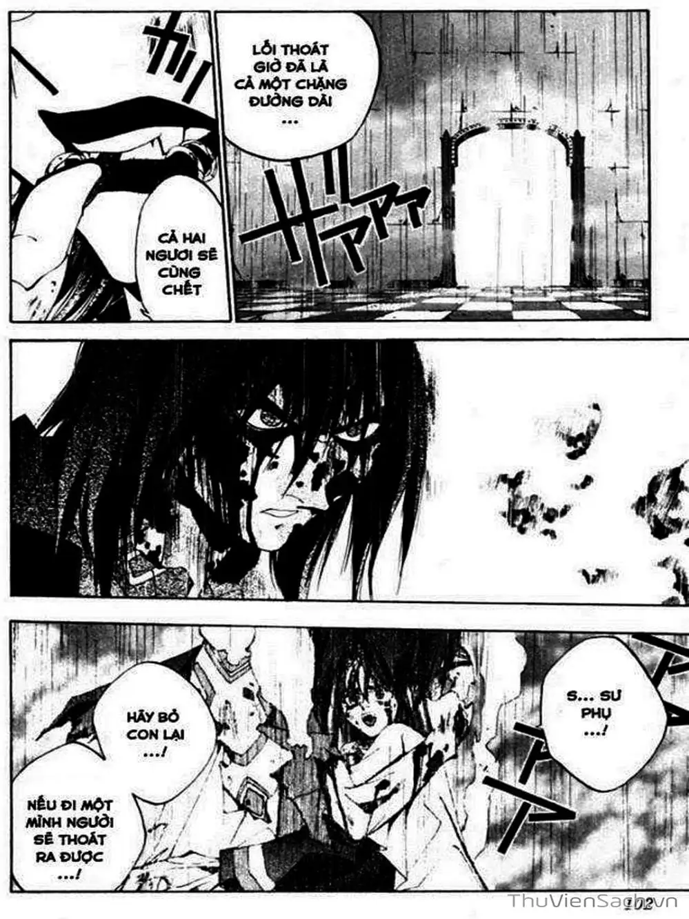 Truyện Tranh Phong Thần Diễn Nghĩa - Houshin Engi trang 4