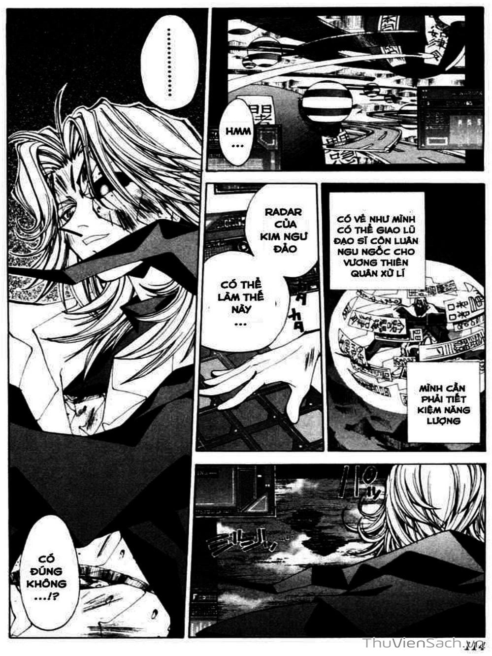 Truyện Tranh Phong Thần Diễn Nghĩa - Houshin Engi trang 4