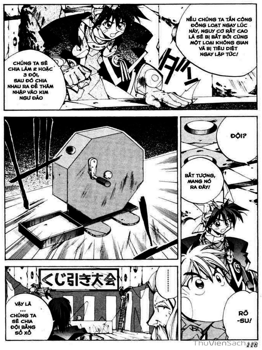 Truyện Tranh Phong Thần Diễn Nghĩa - Houshin Engi trang 4