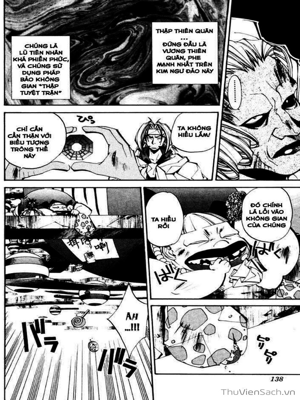 Truyện Tranh Phong Thần Diễn Nghĩa - Houshin Engi trang 4