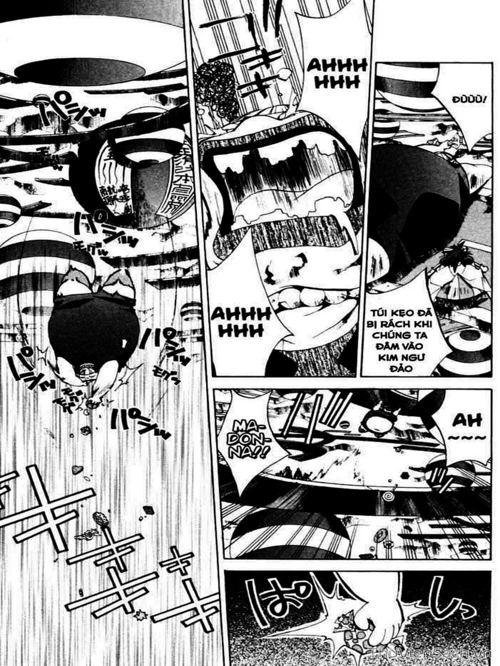 Truyện Tranh Phong Thần Diễn Nghĩa - Houshin Engi trang 4