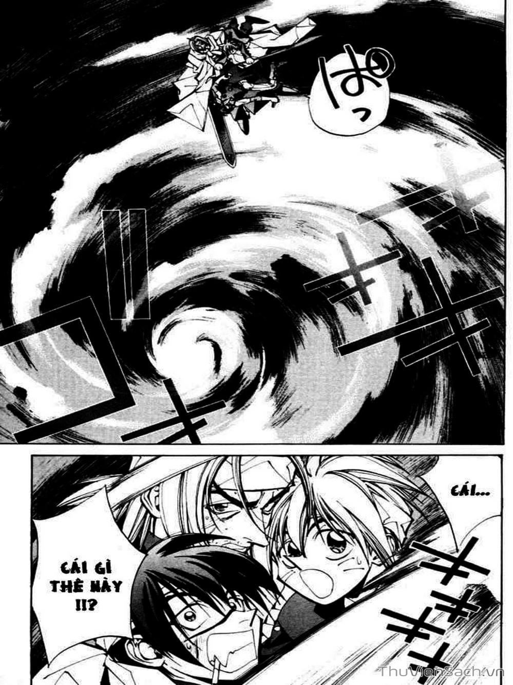 Truyện Tranh Phong Thần Diễn Nghĩa - Houshin Engi trang 4