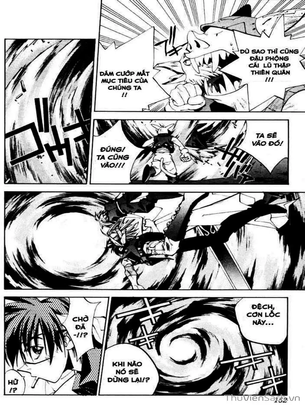 Truyện Tranh Phong Thần Diễn Nghĩa - Houshin Engi trang 4