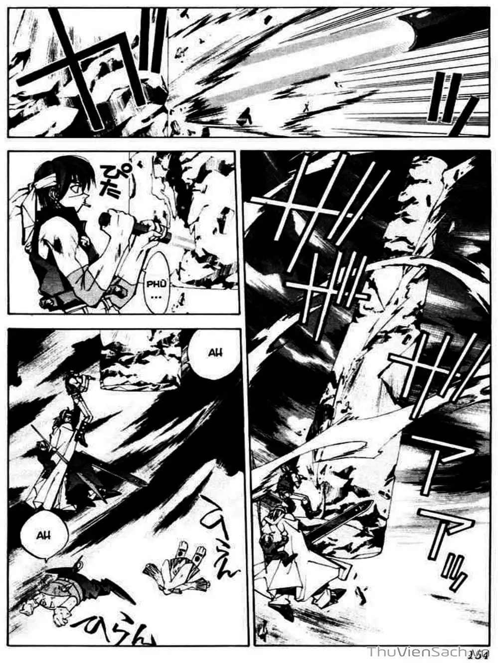 Truyện Tranh Phong Thần Diễn Nghĩa - Houshin Engi trang 4