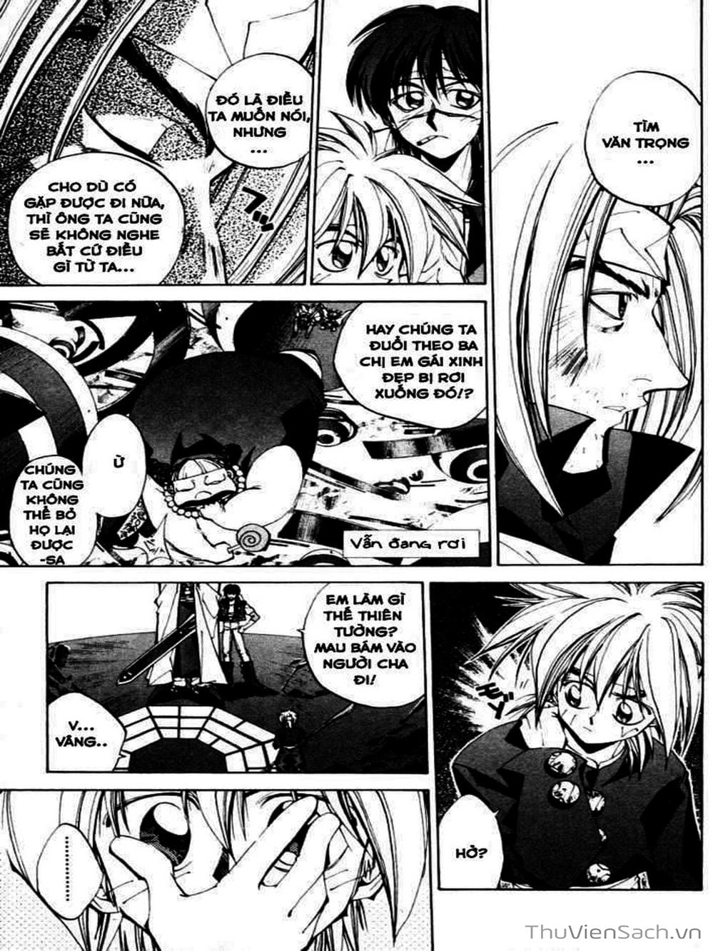 Truyện Tranh Phong Thần Diễn Nghĩa - Houshin Engi trang 4