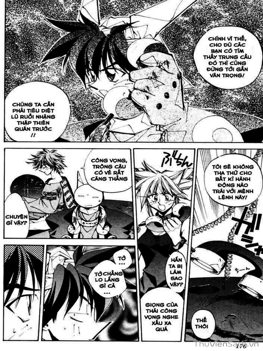 Truyện Tranh Phong Thần Diễn Nghĩa - Houshin Engi trang 4