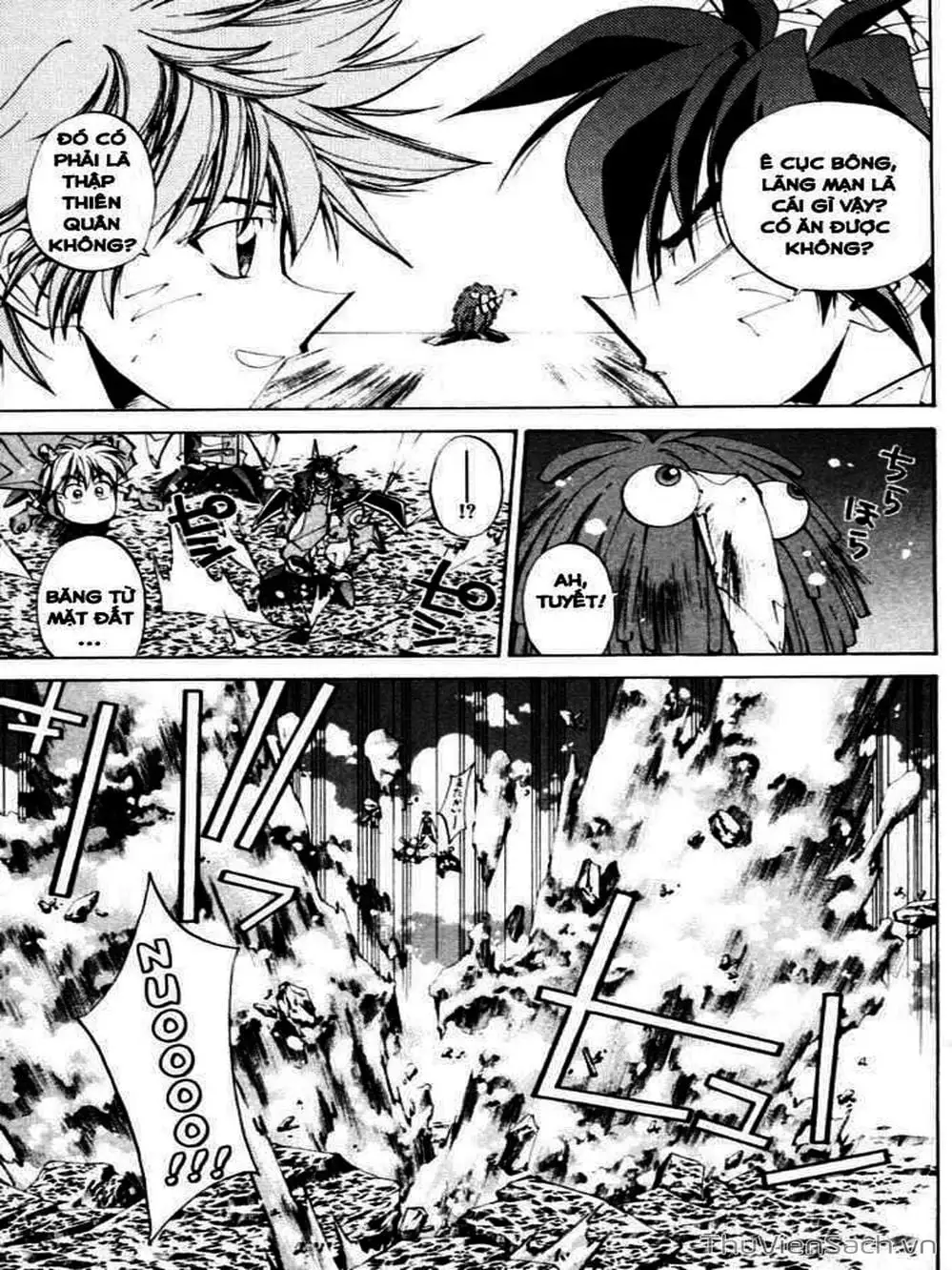 Truyện Tranh Phong Thần Diễn Nghĩa - Houshin Engi trang 4