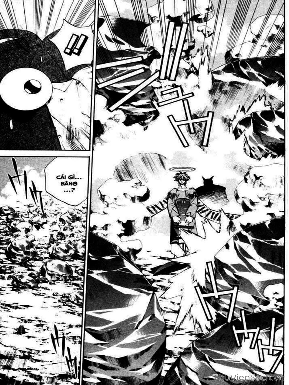 Truyện Tranh Phong Thần Diễn Nghĩa - Houshin Engi trang 4