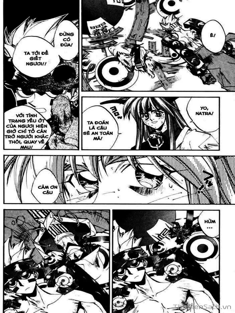 Truyện Tranh Phong Thần Diễn Nghĩa - Houshin Engi trang 4