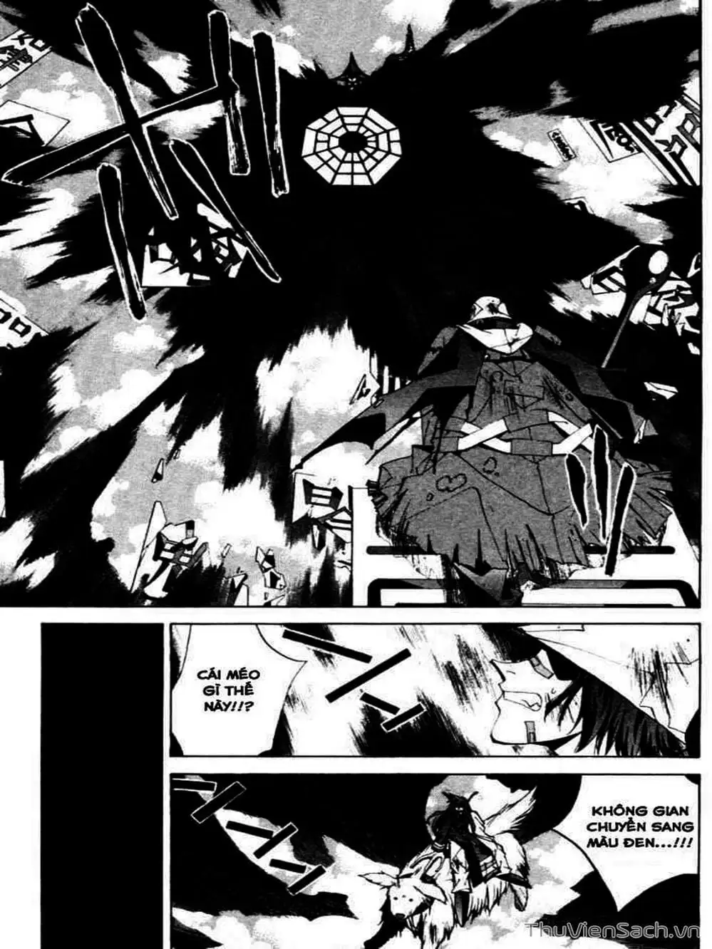 Truyện Tranh Phong Thần Diễn Nghĩa - Houshin Engi trang 4