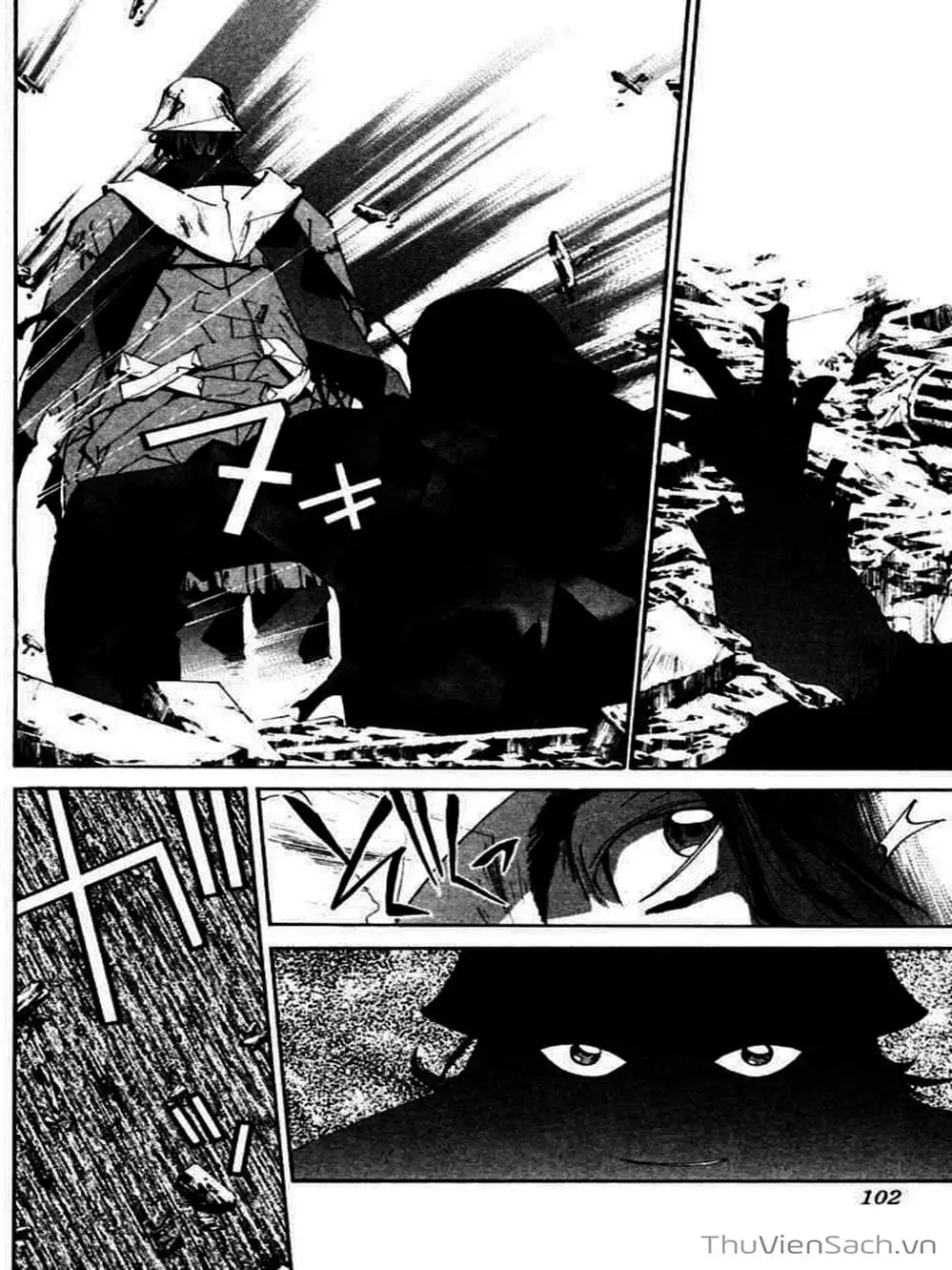 Truyện Tranh Phong Thần Diễn Nghĩa - Houshin Engi trang 4