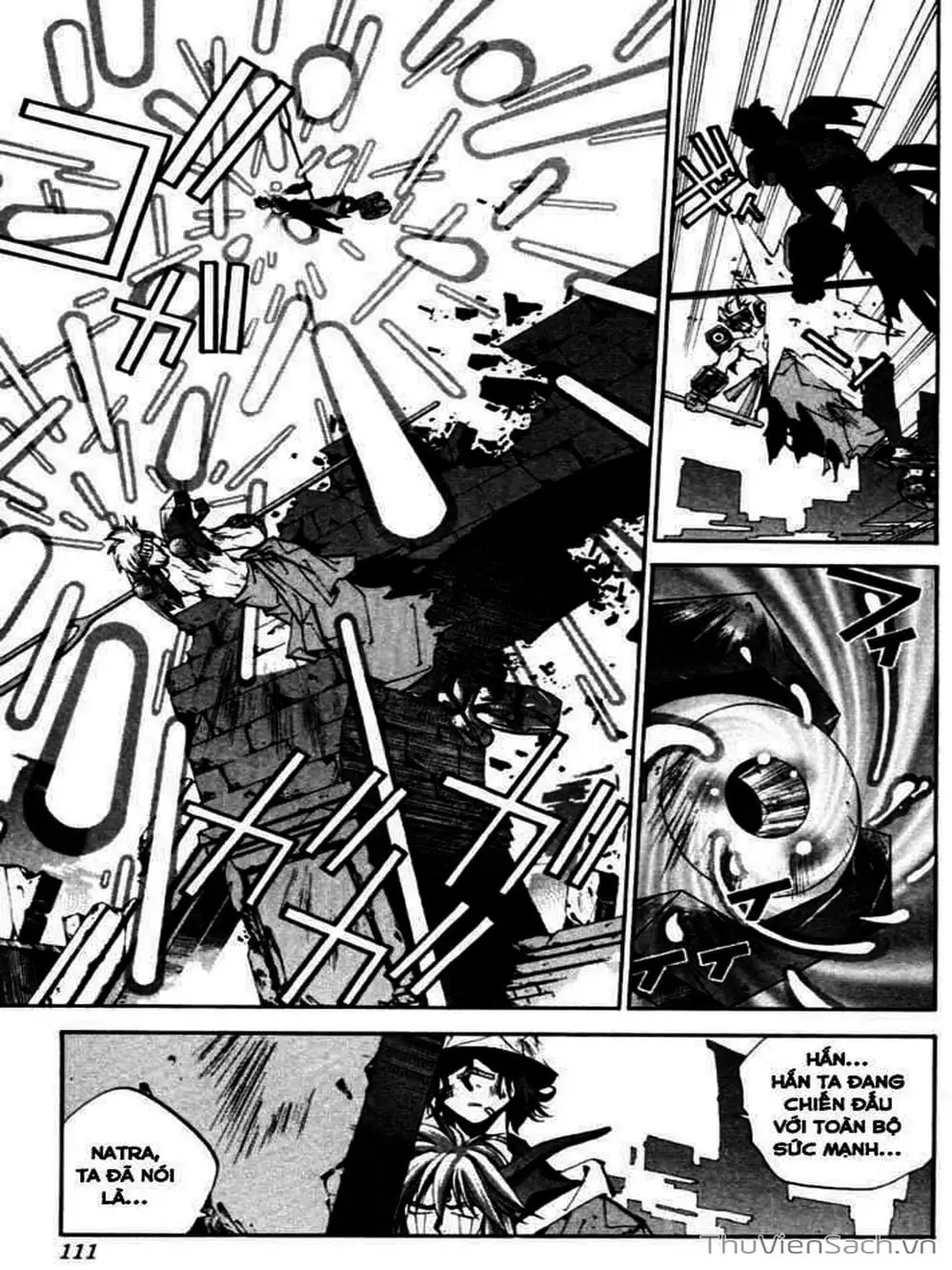 Truyện Tranh Phong Thần Diễn Nghĩa - Houshin Engi trang 4