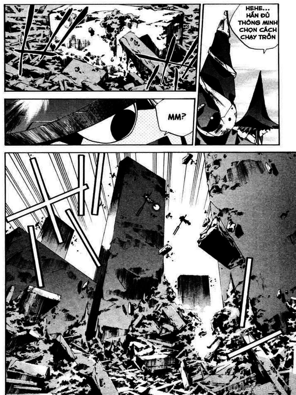 Truyện Tranh Phong Thần Diễn Nghĩa - Houshin Engi trang 4