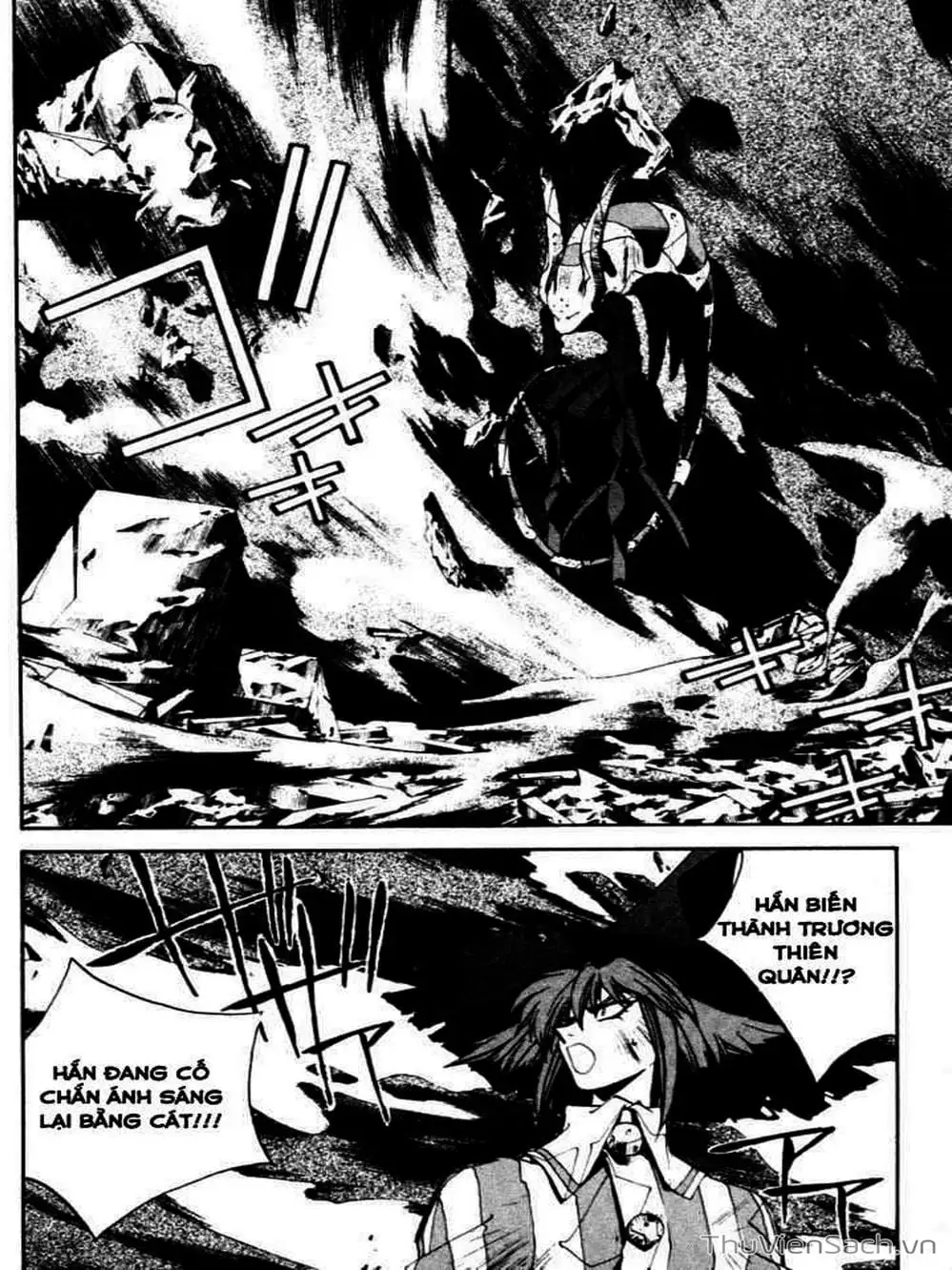 Truyện Tranh Phong Thần Diễn Nghĩa - Houshin Engi trang 4