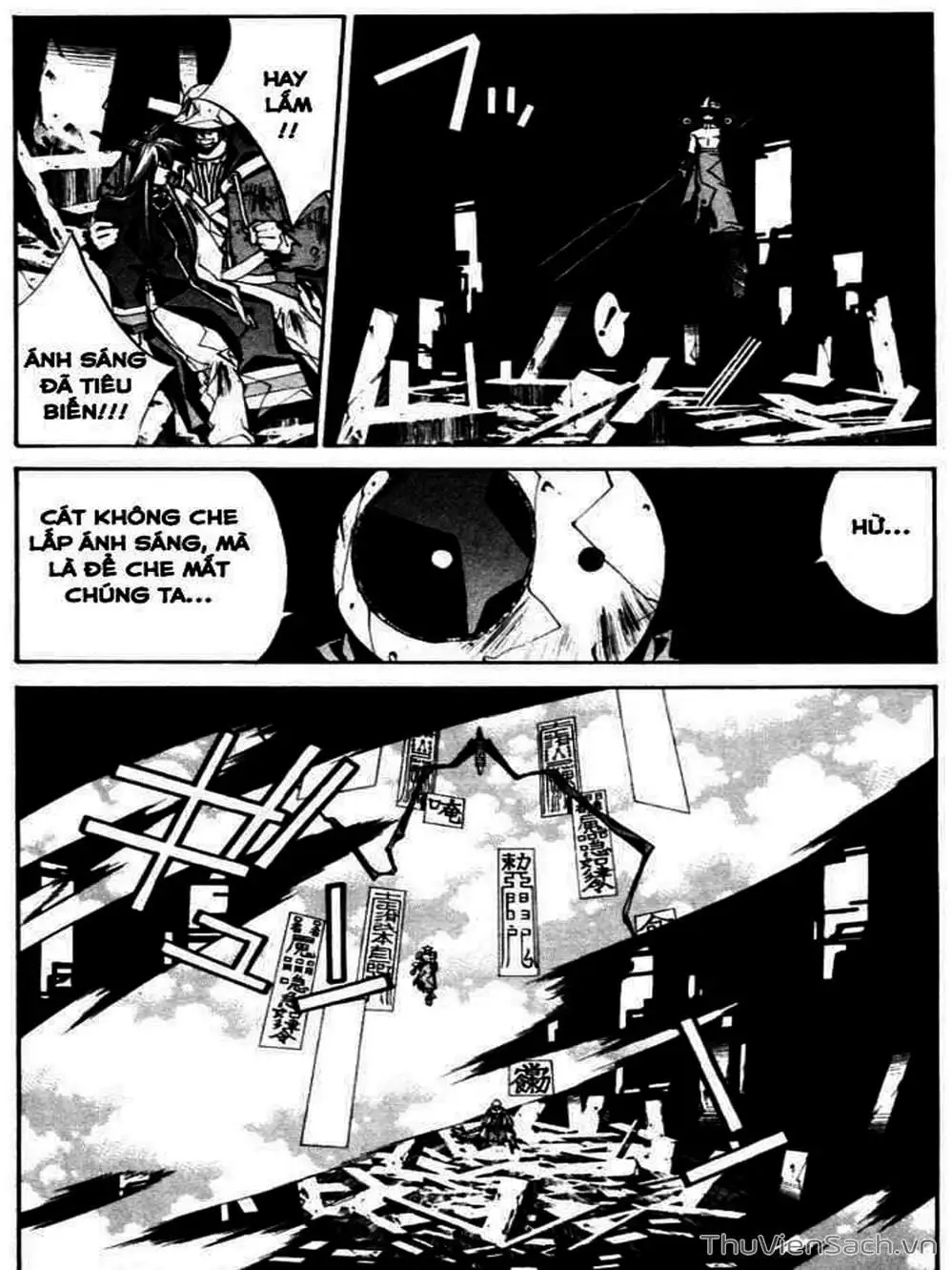 Truyện Tranh Phong Thần Diễn Nghĩa - Houshin Engi trang 4