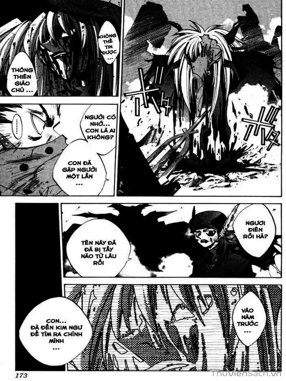 Truyện Tranh Phong Thần Diễn Nghĩa - Houshin Engi trang 4