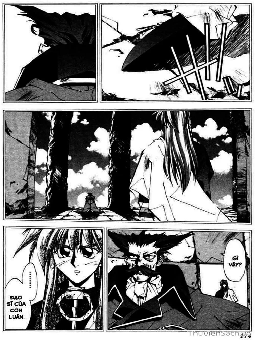 Truyện Tranh Phong Thần Diễn Nghĩa - Houshin Engi trang 4