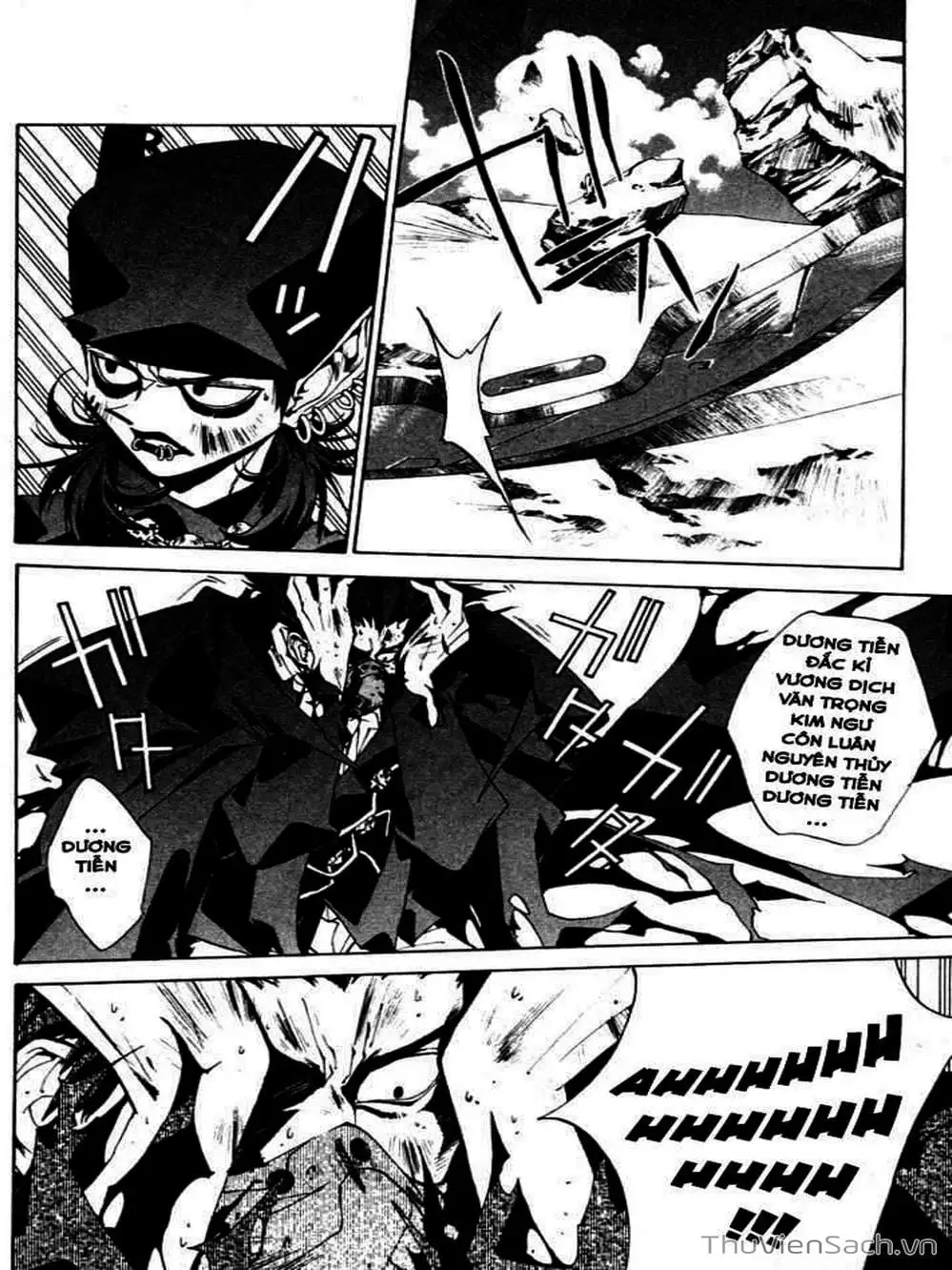 Truyện Tranh Phong Thần Diễn Nghĩa - Houshin Engi trang 4