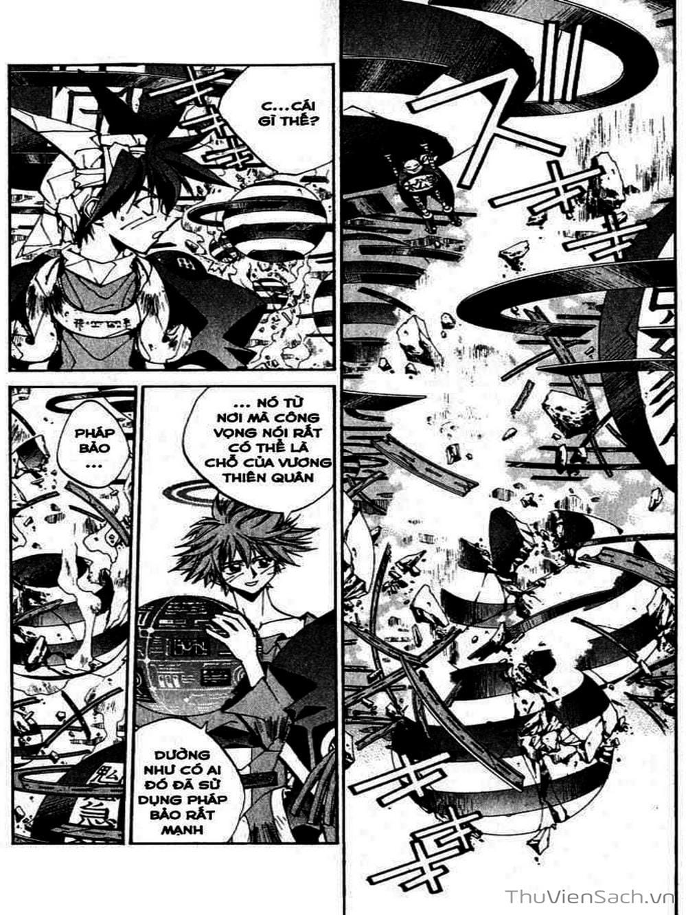 Truyện Tranh Phong Thần Diễn Nghĩa - Houshin Engi trang 4