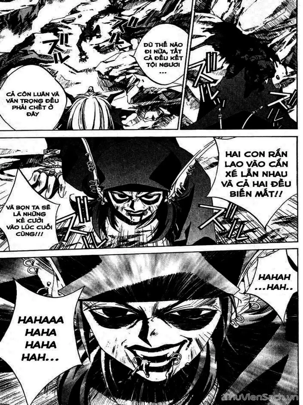 Truyện Tranh Phong Thần Diễn Nghĩa - Houshin Engi trang 4