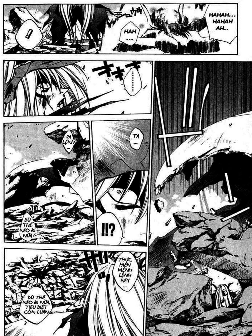 Truyện Tranh Phong Thần Diễn Nghĩa - Houshin Engi trang 4