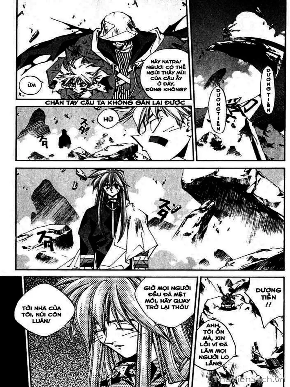 Truyện Tranh Phong Thần Diễn Nghĩa - Houshin Engi trang 4