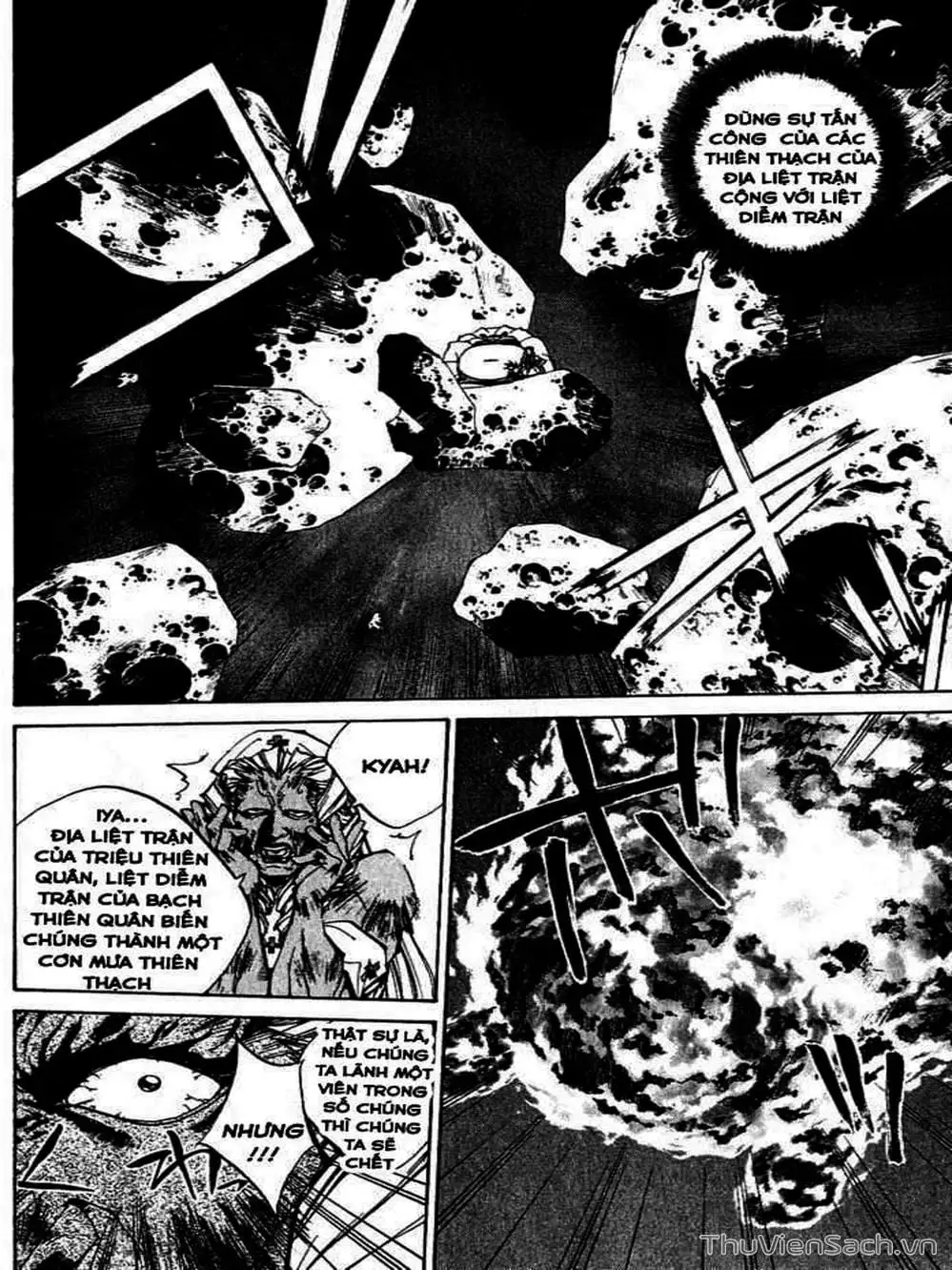 Truyện Tranh Phong Thần Diễn Nghĩa - Houshin Engi trang 4