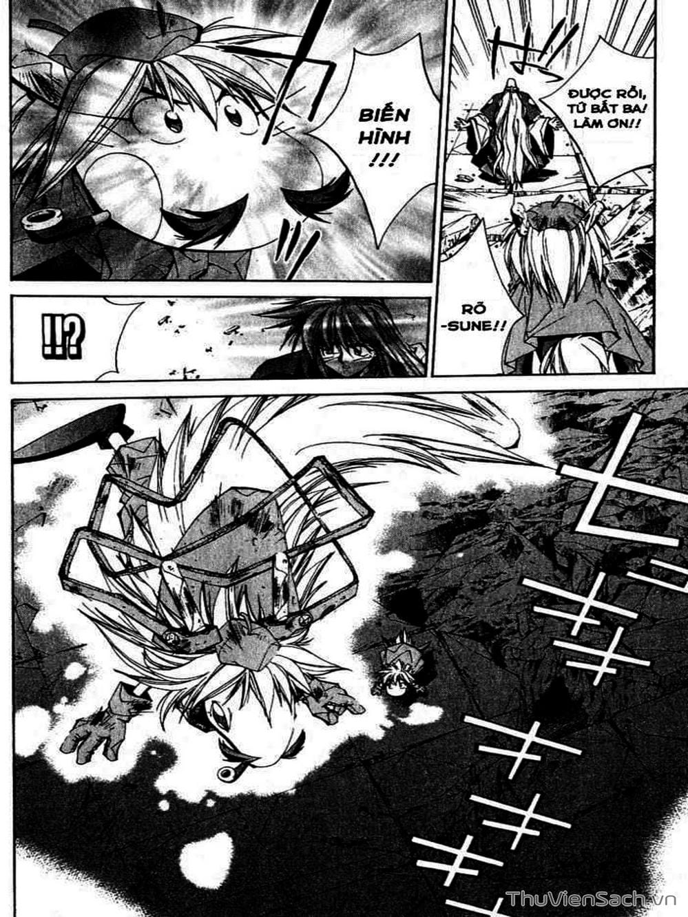 Truyện Tranh Phong Thần Diễn Nghĩa - Houshin Engi trang 4