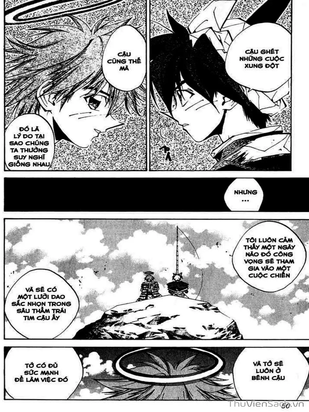 Truyện Tranh Phong Thần Diễn Nghĩa - Houshin Engi trang 4