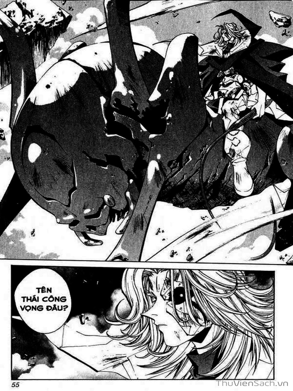 Truyện Tranh Phong Thần Diễn Nghĩa - Houshin Engi trang 4