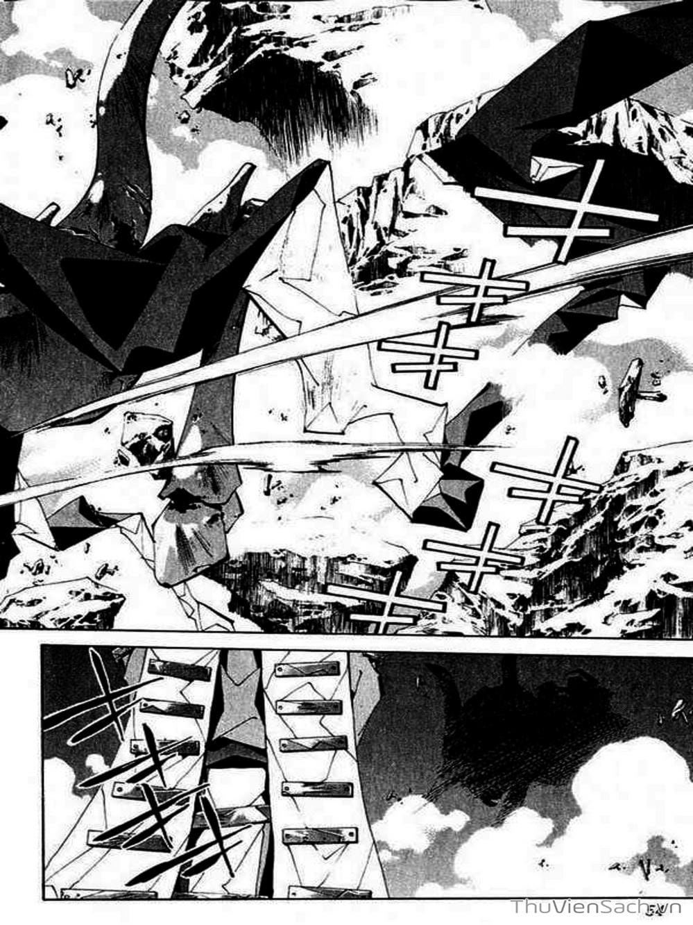 Truyện Tranh Phong Thần Diễn Nghĩa - Houshin Engi trang 4