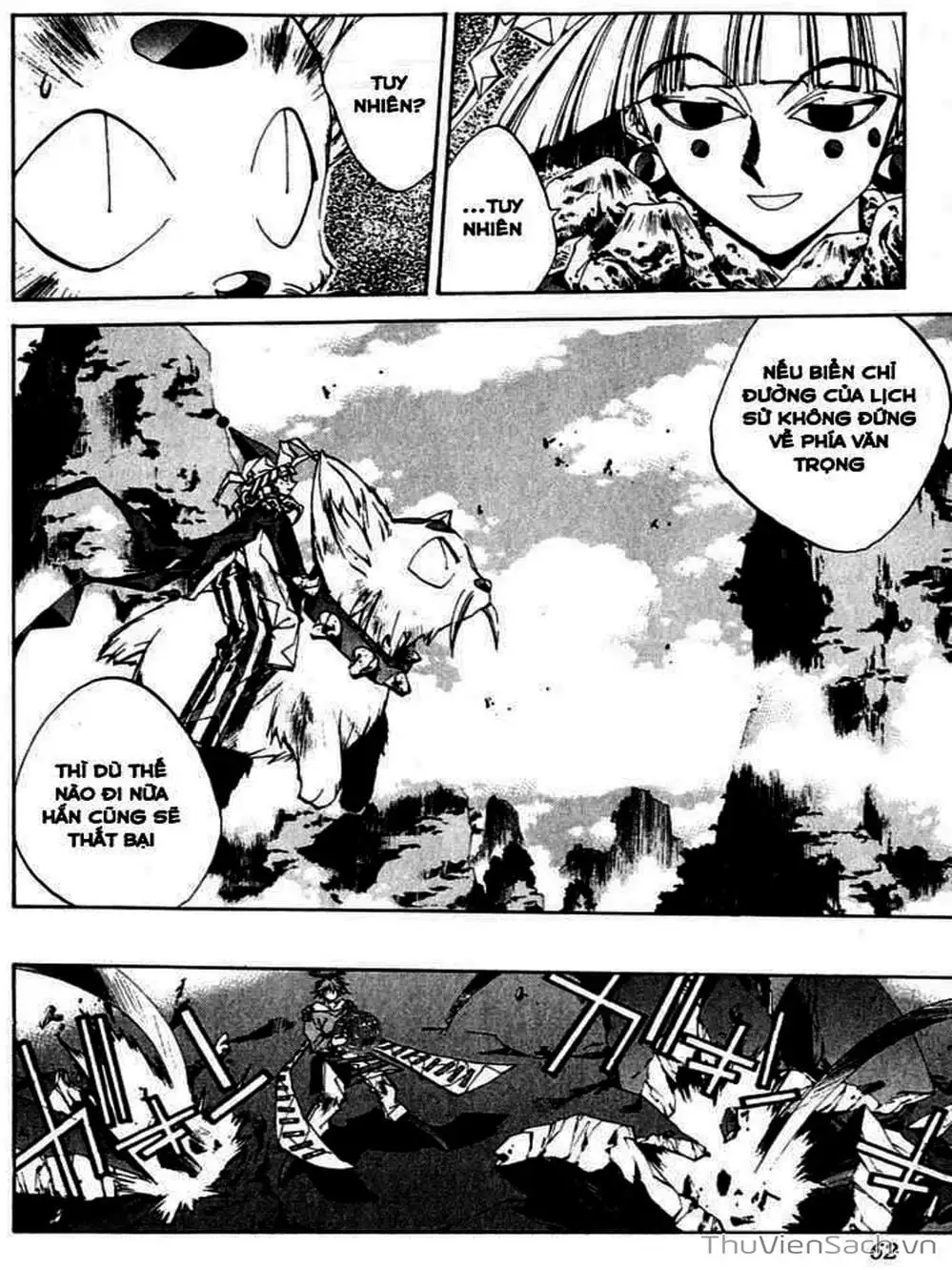Truyện Tranh Phong Thần Diễn Nghĩa - Houshin Engi trang 4
