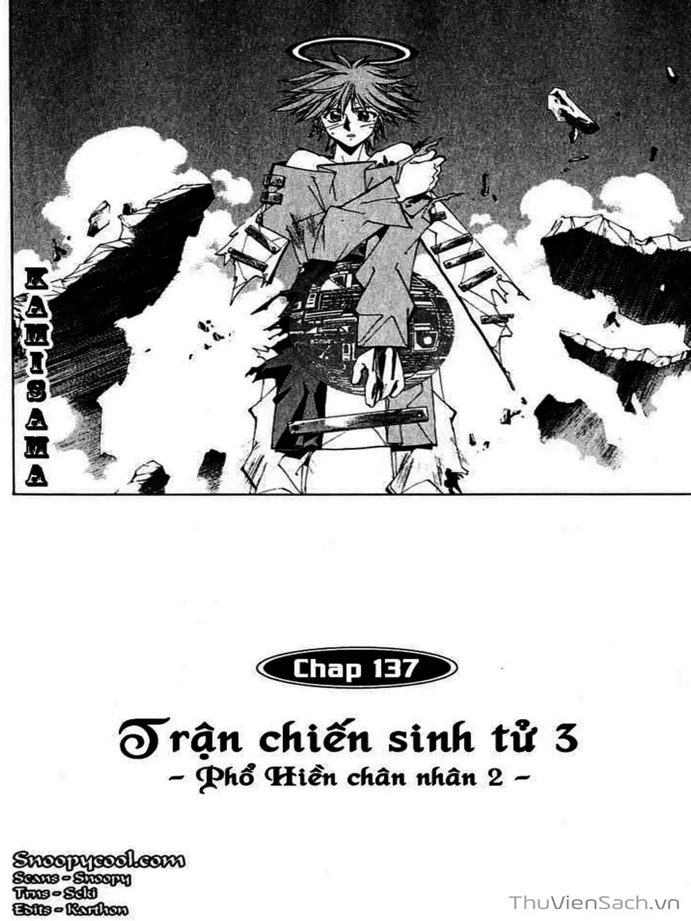 Truyện Tranh Phong Thần Diễn Nghĩa - Houshin Engi trang 4