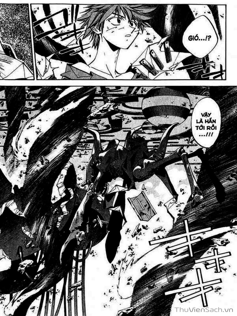 Truyện Tranh Phong Thần Diễn Nghĩa - Houshin Engi trang 4