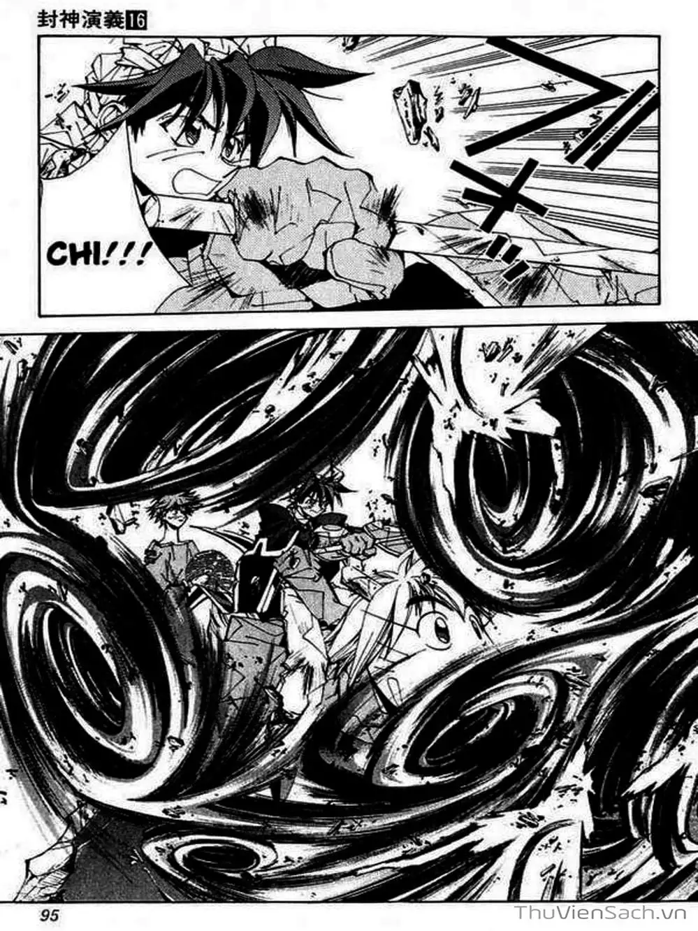 Truyện Tranh Phong Thần Diễn Nghĩa - Houshin Engi trang 4