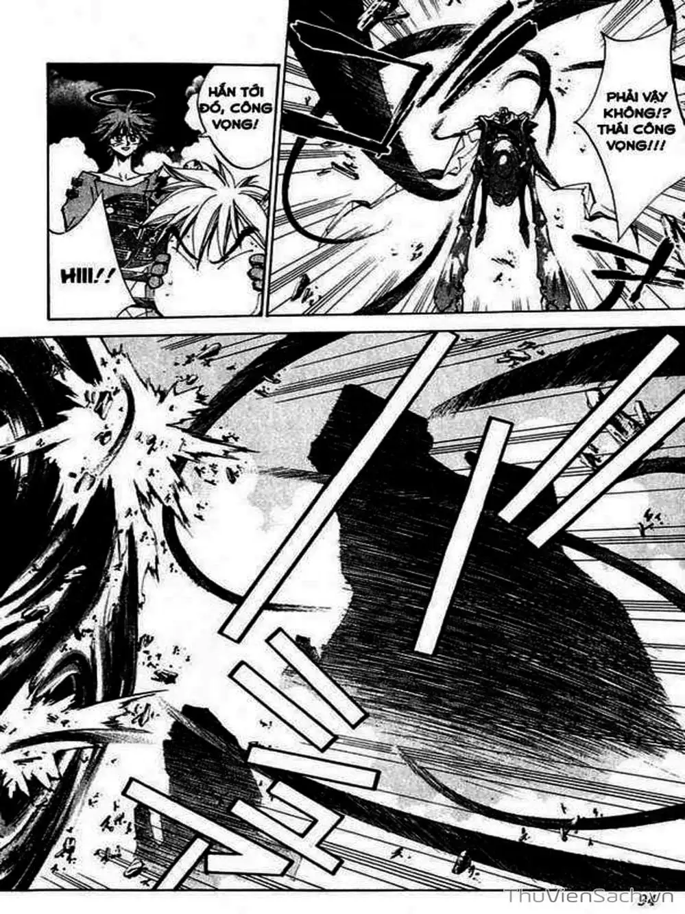 Truyện Tranh Phong Thần Diễn Nghĩa - Houshin Engi trang 4