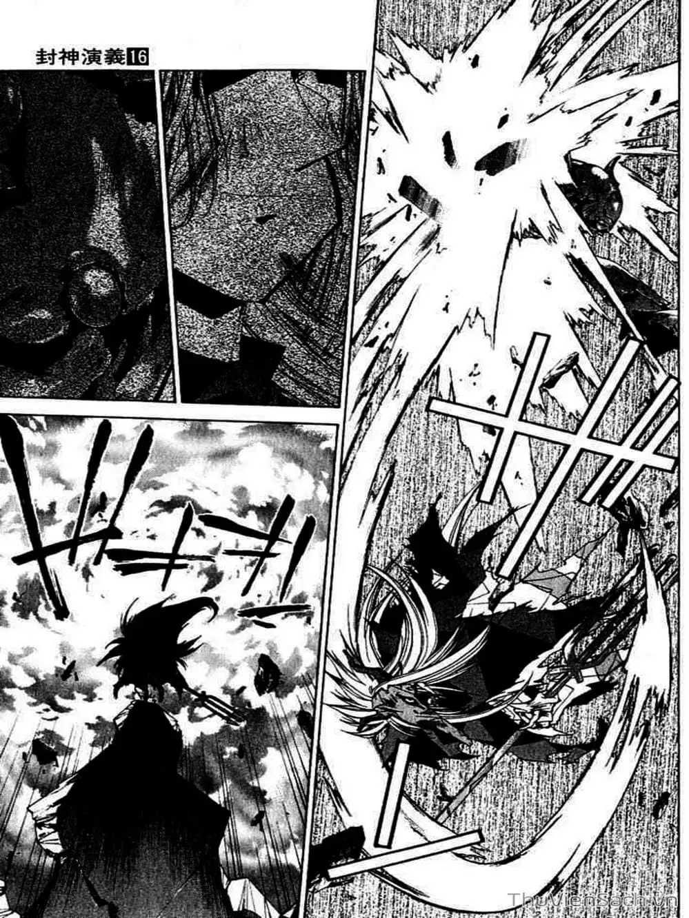 Truyện Tranh Phong Thần Diễn Nghĩa - Houshin Engi trang 4