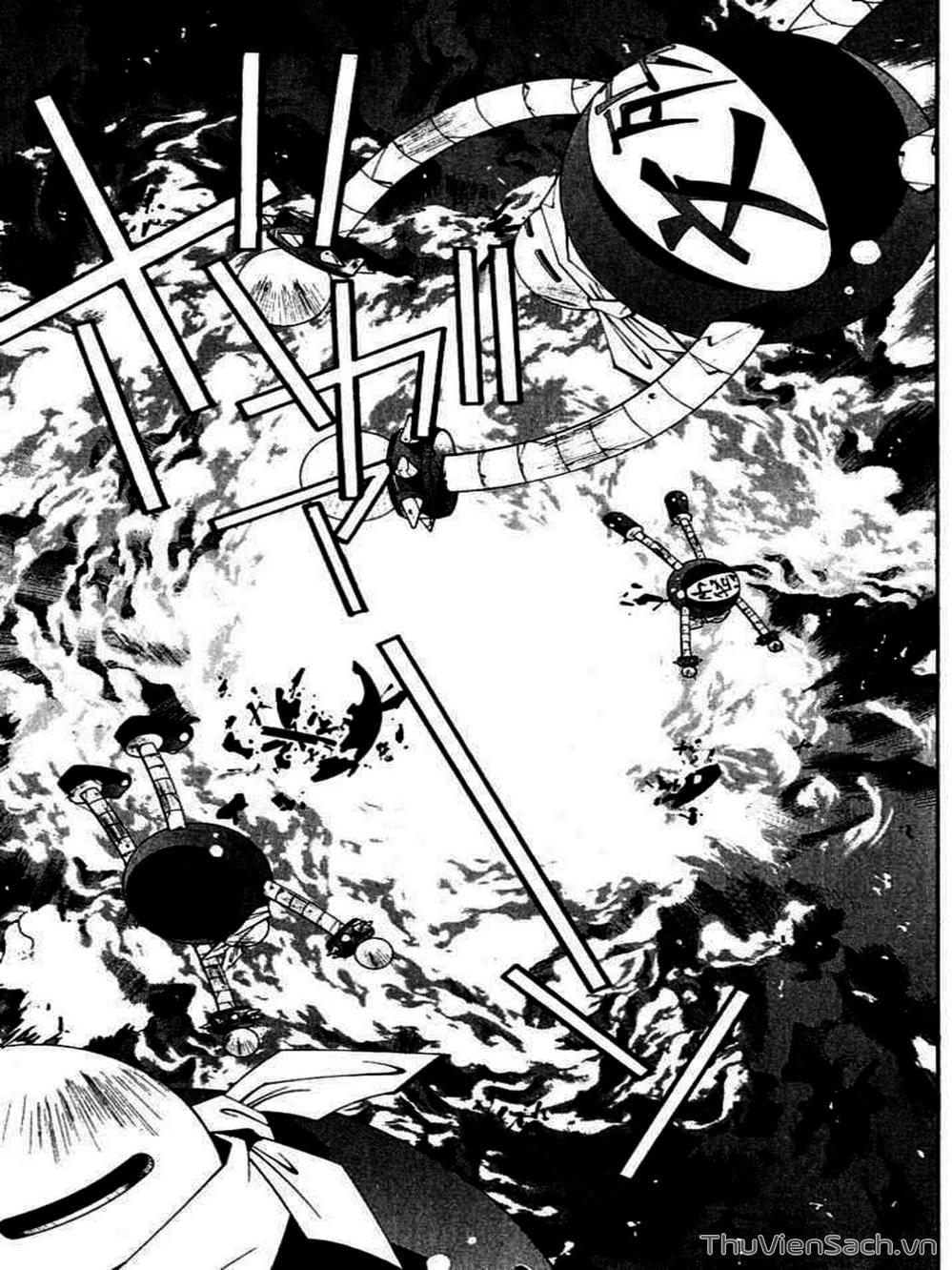 Truyện Tranh Phong Thần Diễn Nghĩa - Houshin Engi trang 4