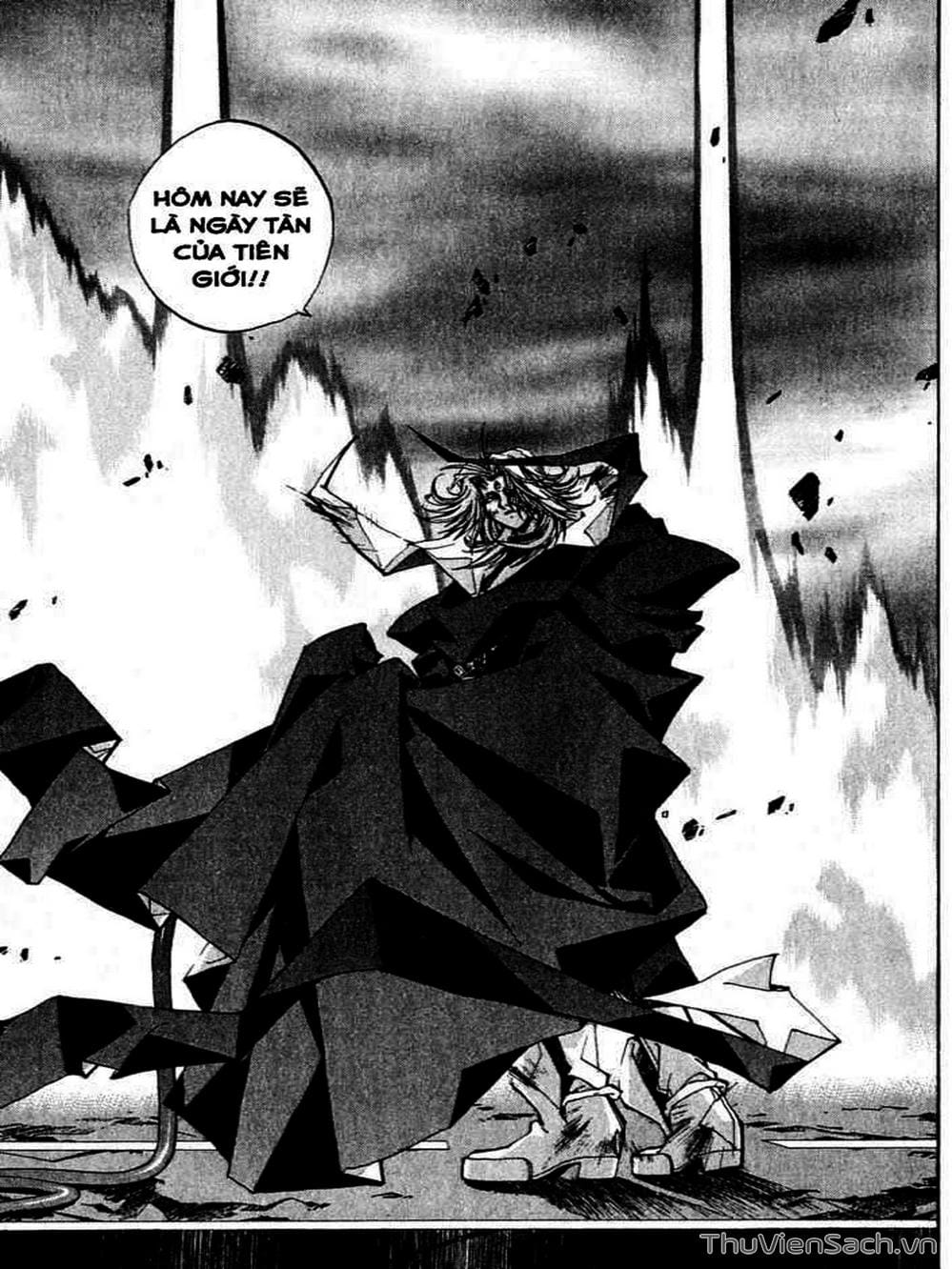 Truyện Tranh Phong Thần Diễn Nghĩa - Houshin Engi trang 4