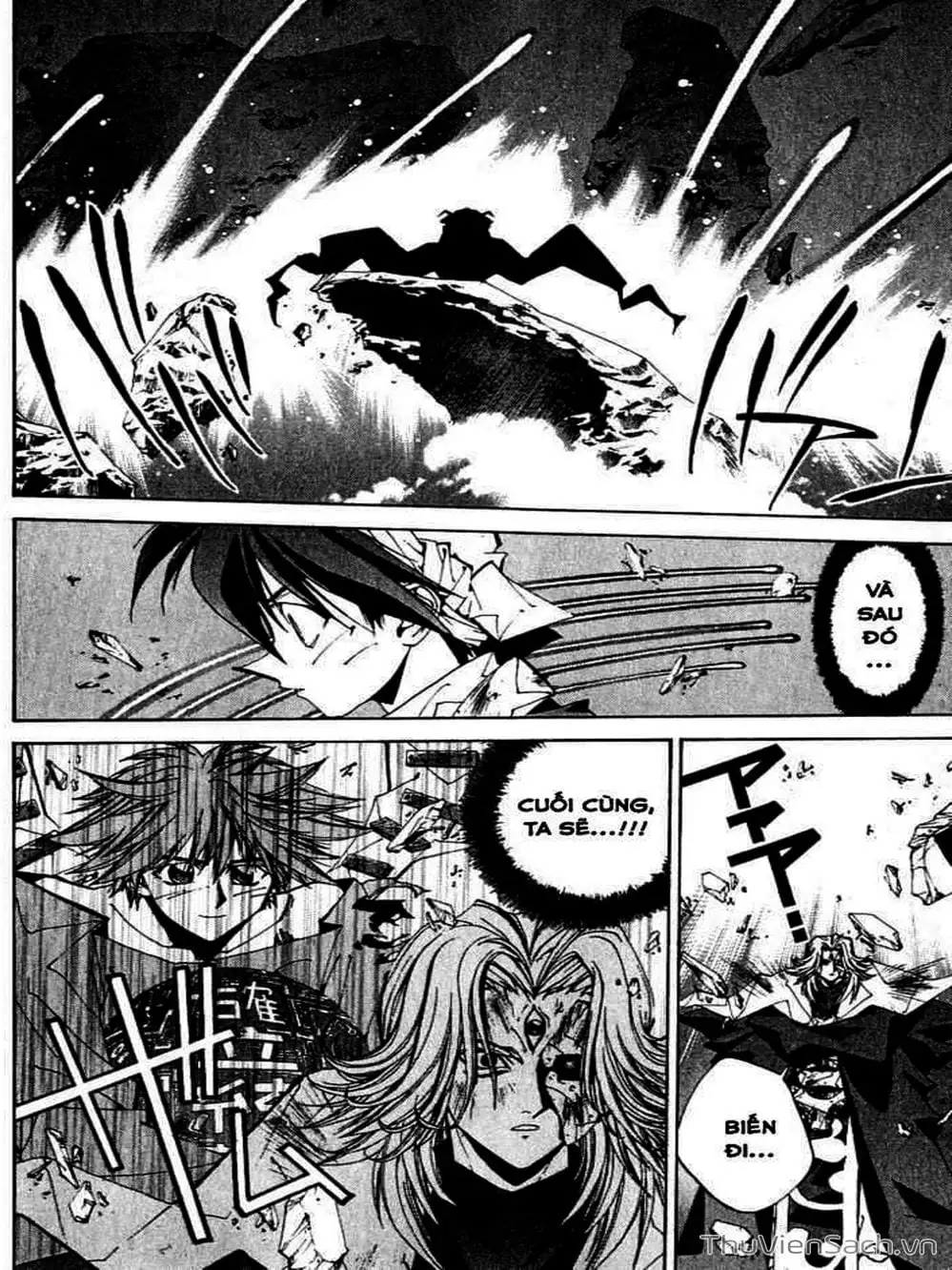 Truyện Tranh Phong Thần Diễn Nghĩa - Houshin Engi trang 4